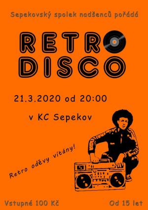 Retro disco 1