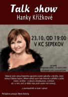 Hana Křížková - talk show 1
