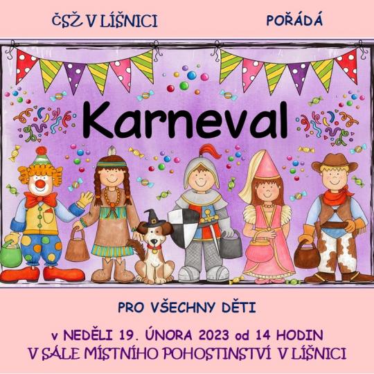 Dětský karneval Líšnice 3