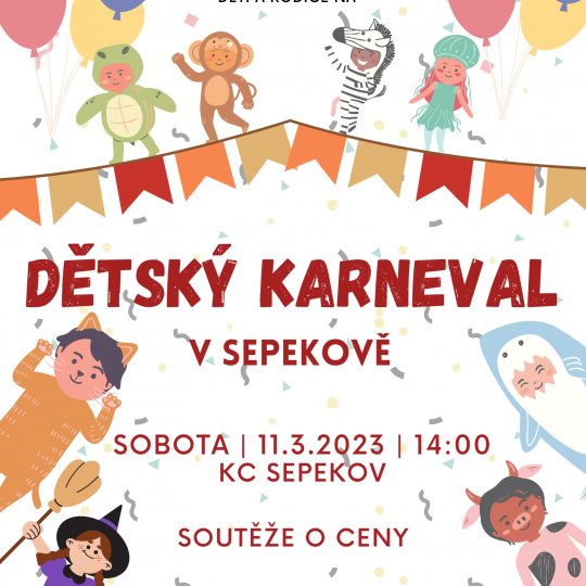 Dětský karneval Sepekov 1