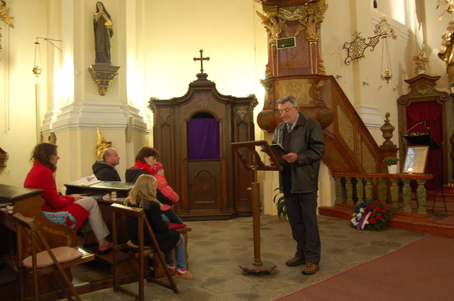 Vzpomínkový večer ke&nbsp;100. výročí vypunutí 1.&nbsp;světové války