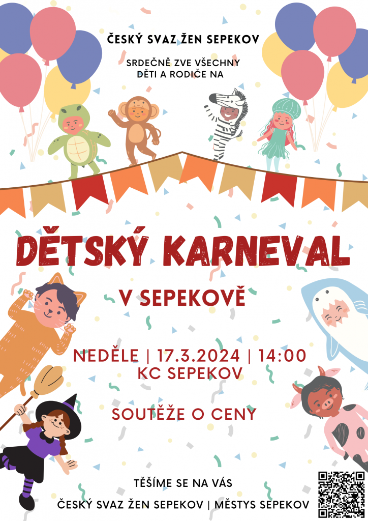 Dětský karneval Sepekov