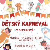 Dětský karneval Sepekov